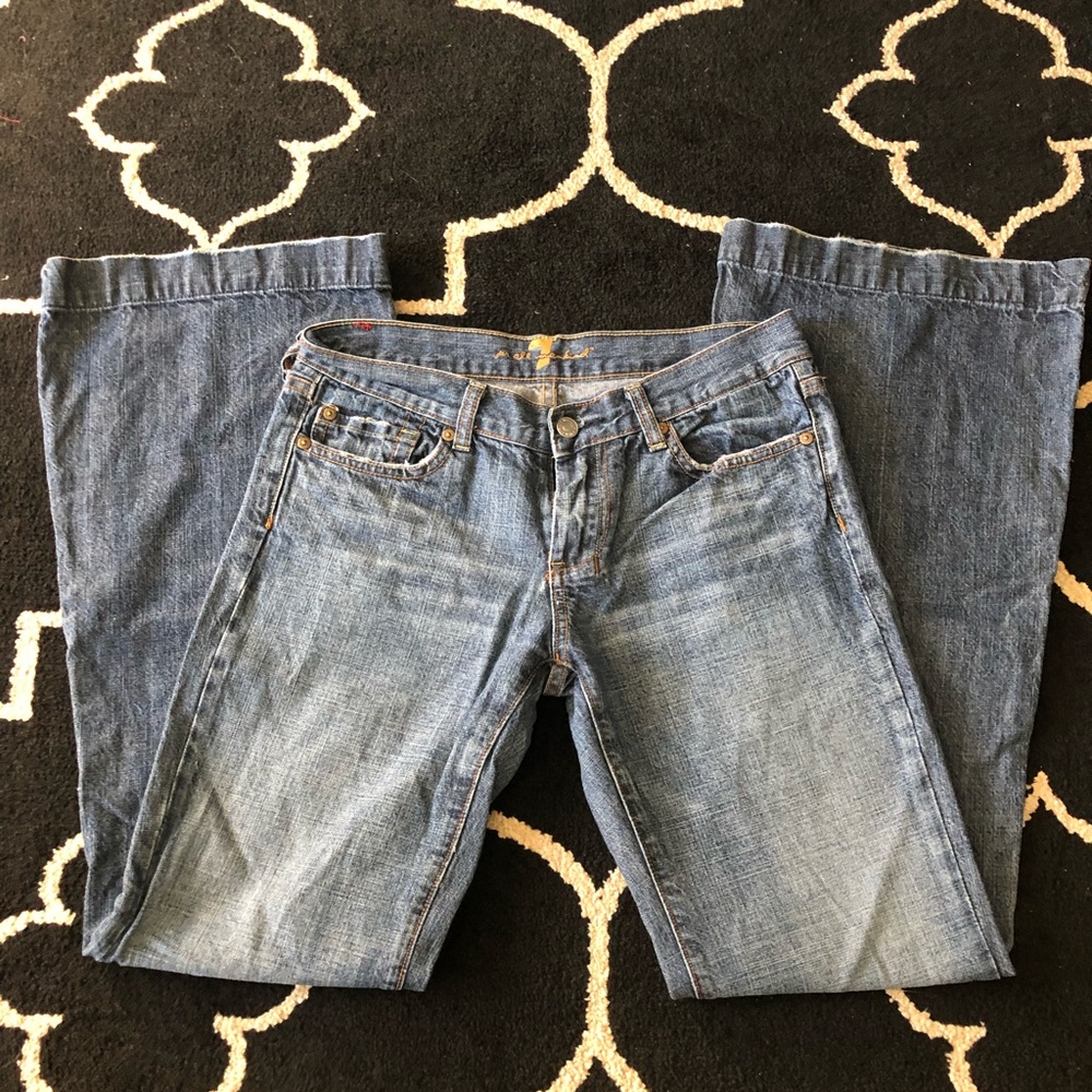 7 for all mankind Dojo jeans